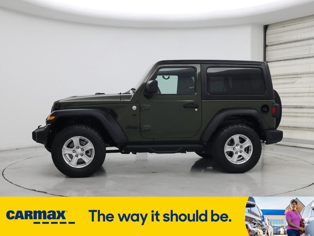 used 2021 Jeep Wrangler car, priced at $27,998
