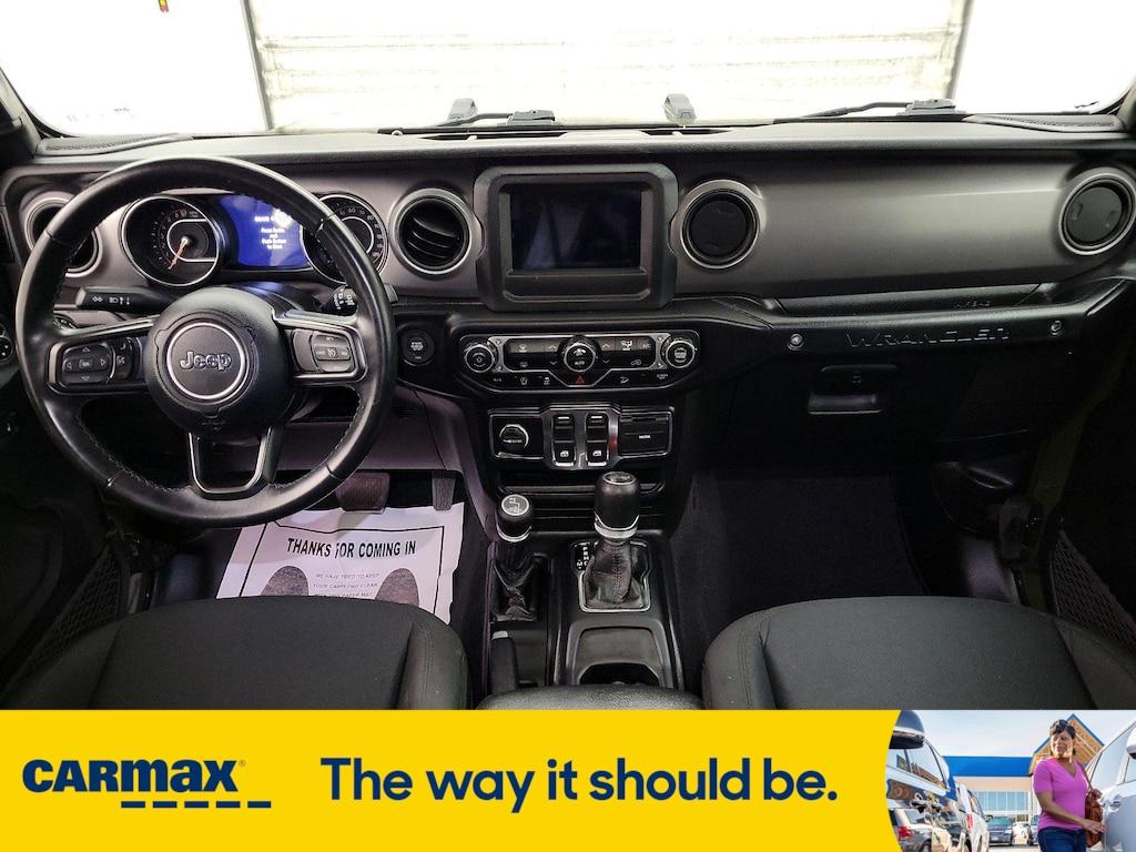 used 2021 Jeep Wrangler car, priced at $27,998