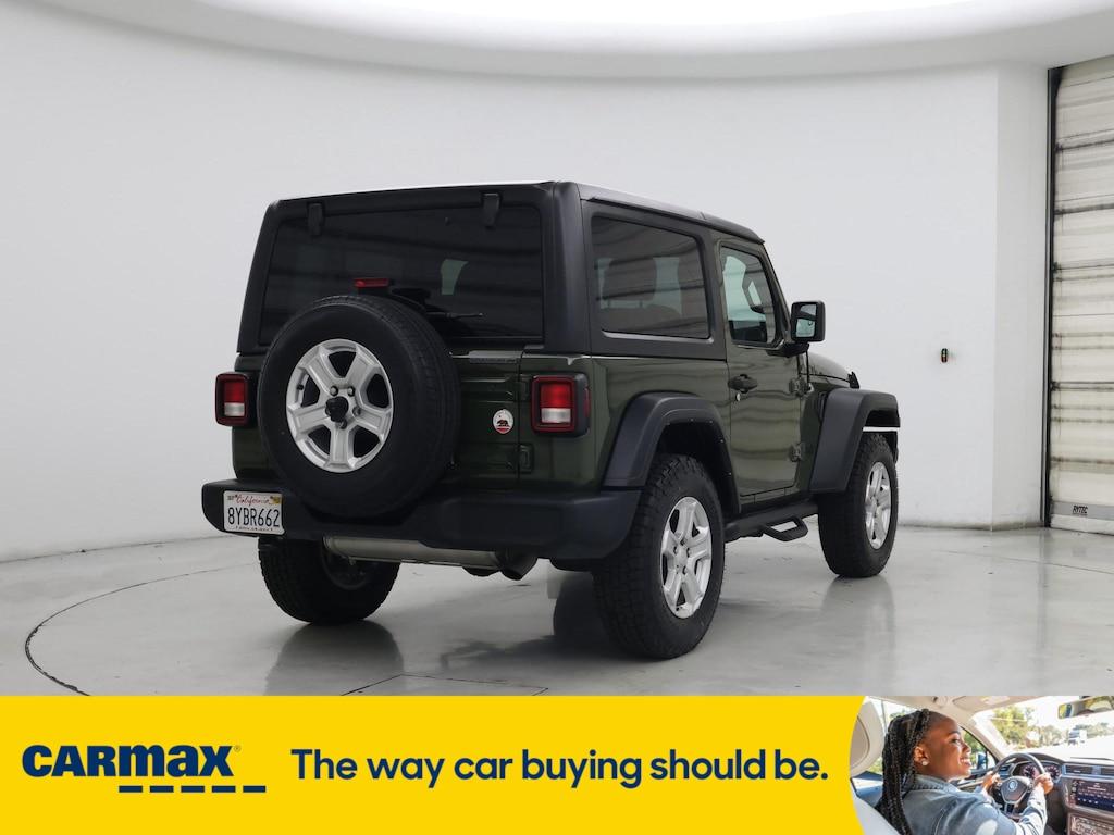 used 2021 Jeep Wrangler car, priced at $27,998