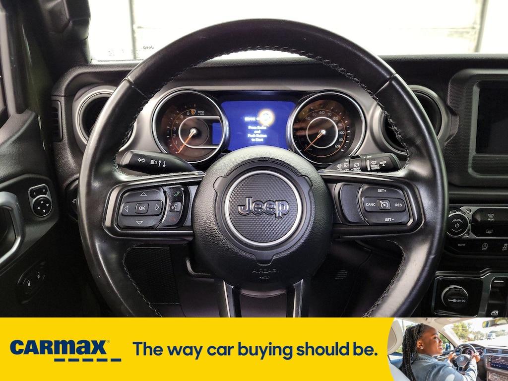 used 2021 Jeep Wrangler car, priced at $27,998