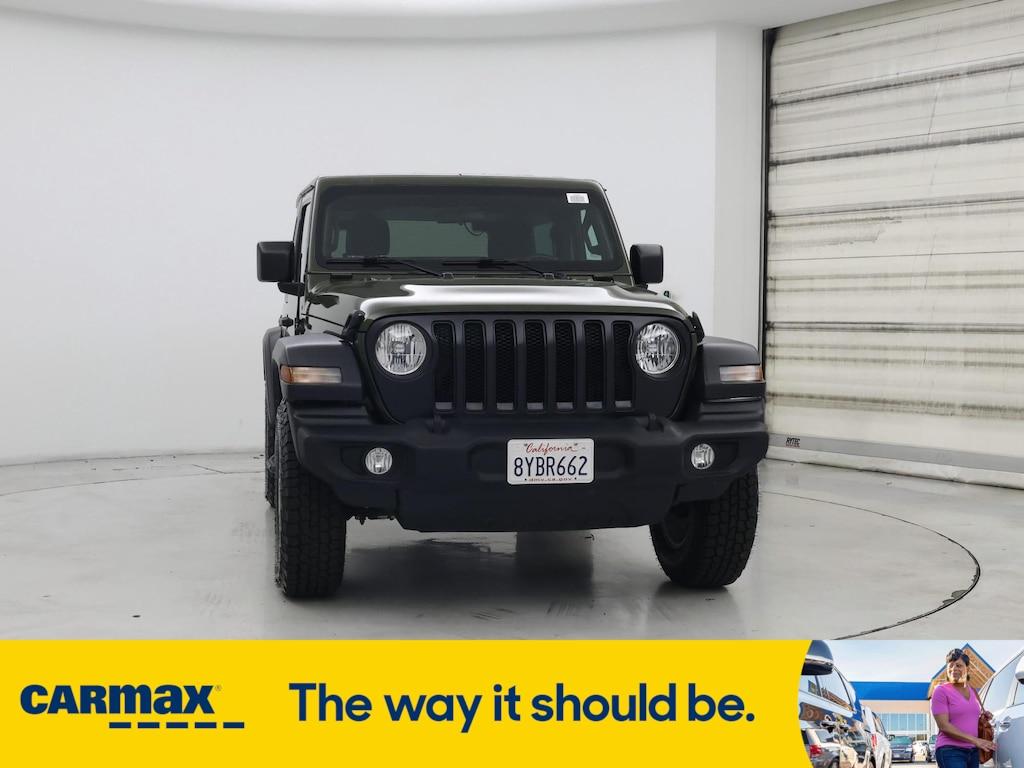 used 2021 Jeep Wrangler car, priced at $27,998