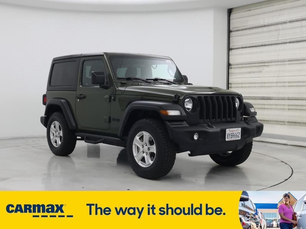 used 2021 Jeep Wrangler car, priced at $27,998