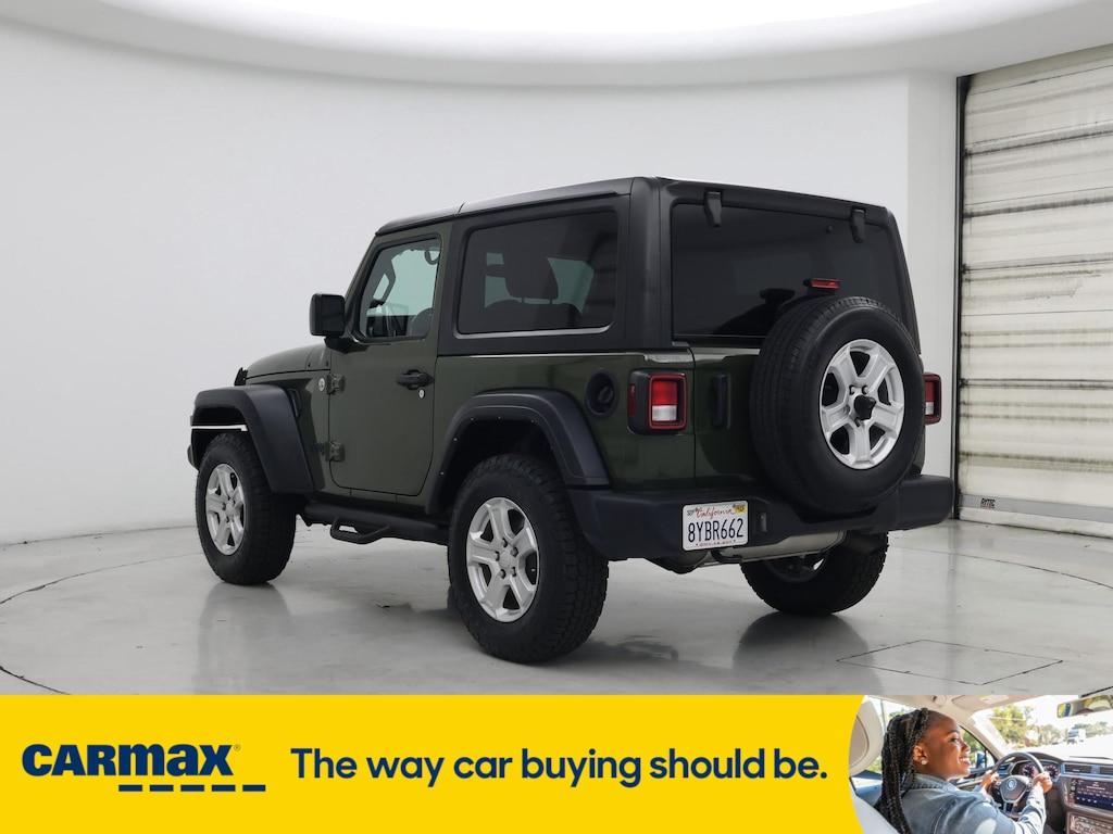 used 2021 Jeep Wrangler car, priced at $27,998