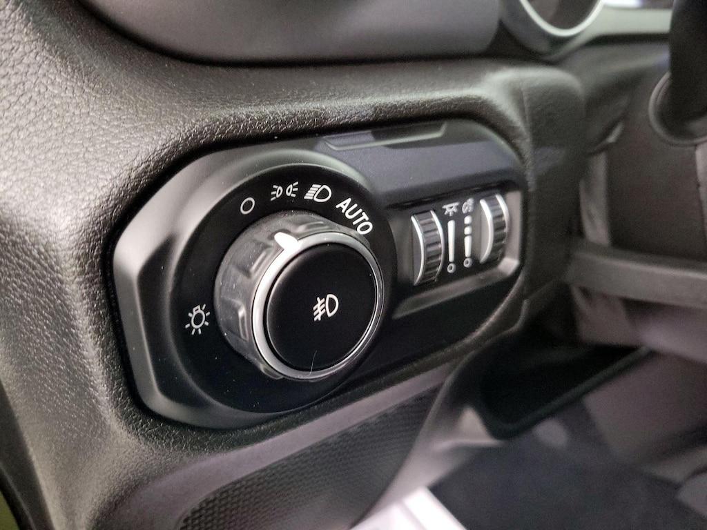 used 2021 Jeep Wrangler car, priced at $27,998