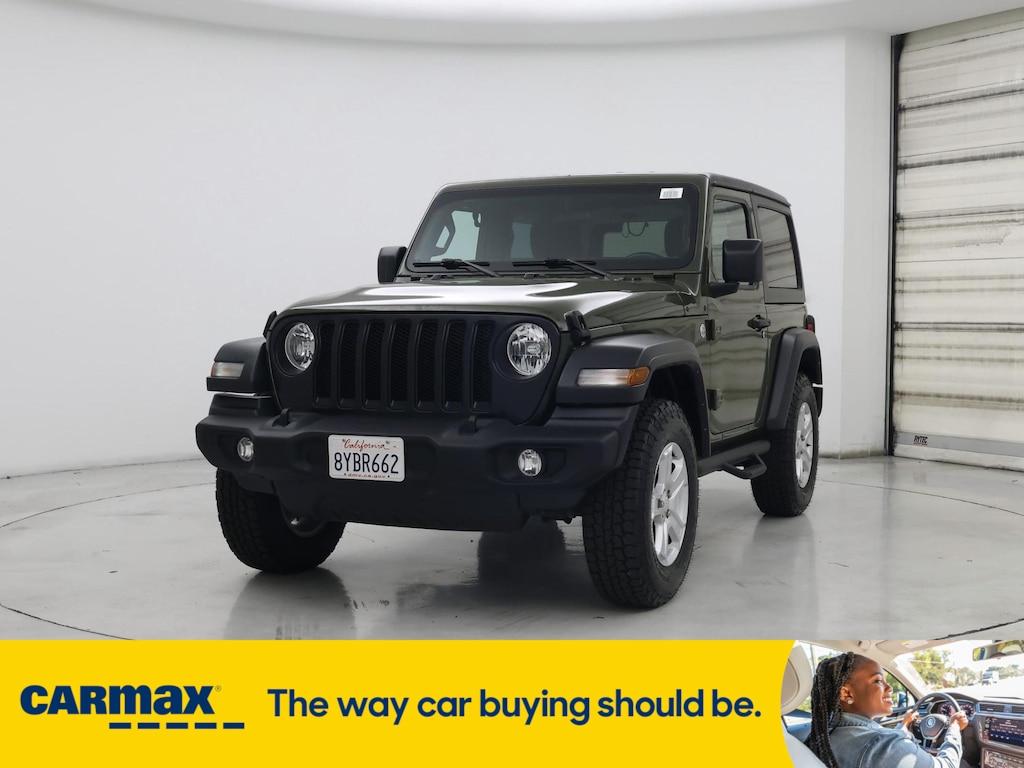used 2021 Jeep Wrangler car, priced at $27,998