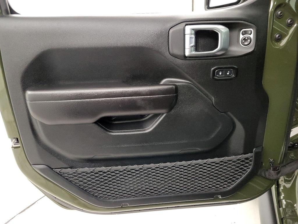 used 2021 Jeep Wrangler car, priced at $27,998