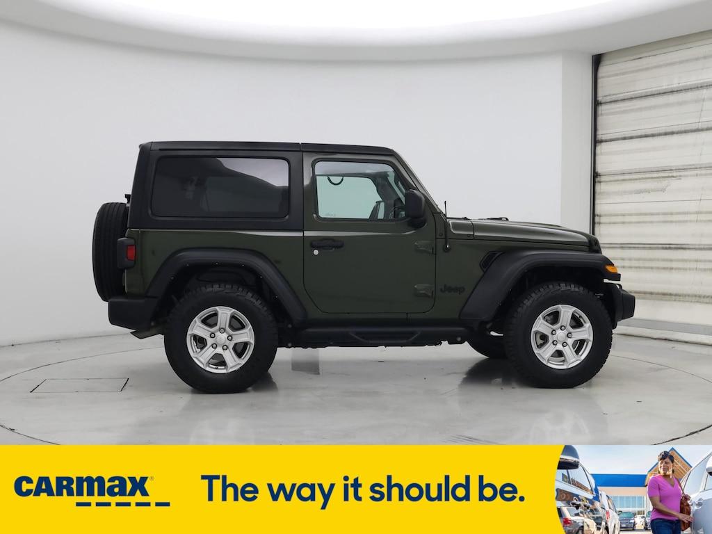 used 2021 Jeep Wrangler car, priced at $27,998