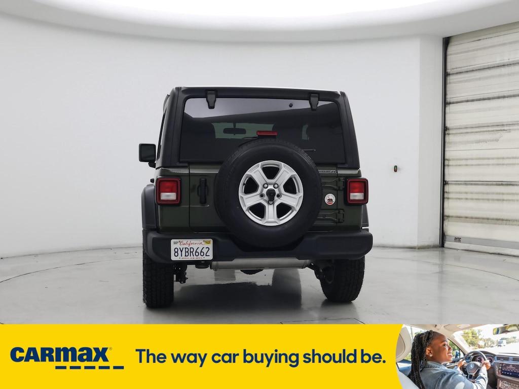 used 2021 Jeep Wrangler car, priced at $27,998