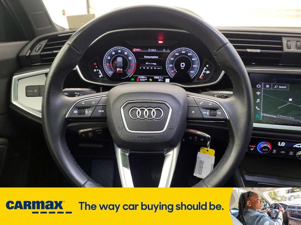used 2022 Audi Q3 car, priced at $30,998