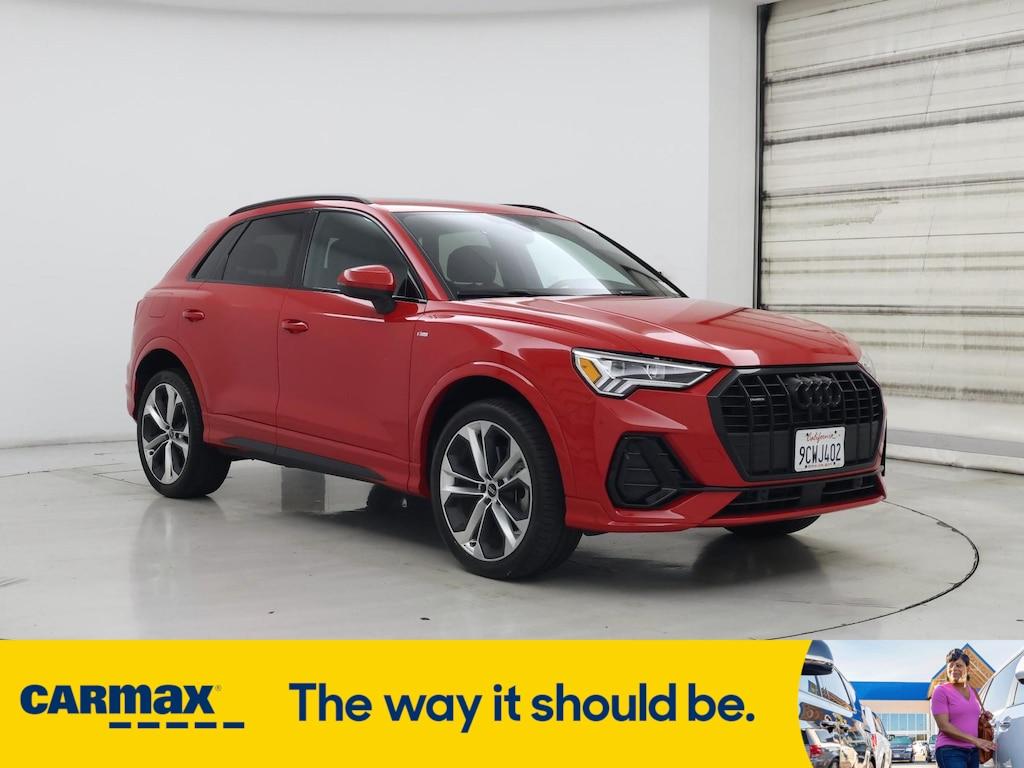used 2022 Audi Q3 car, priced at $30,998