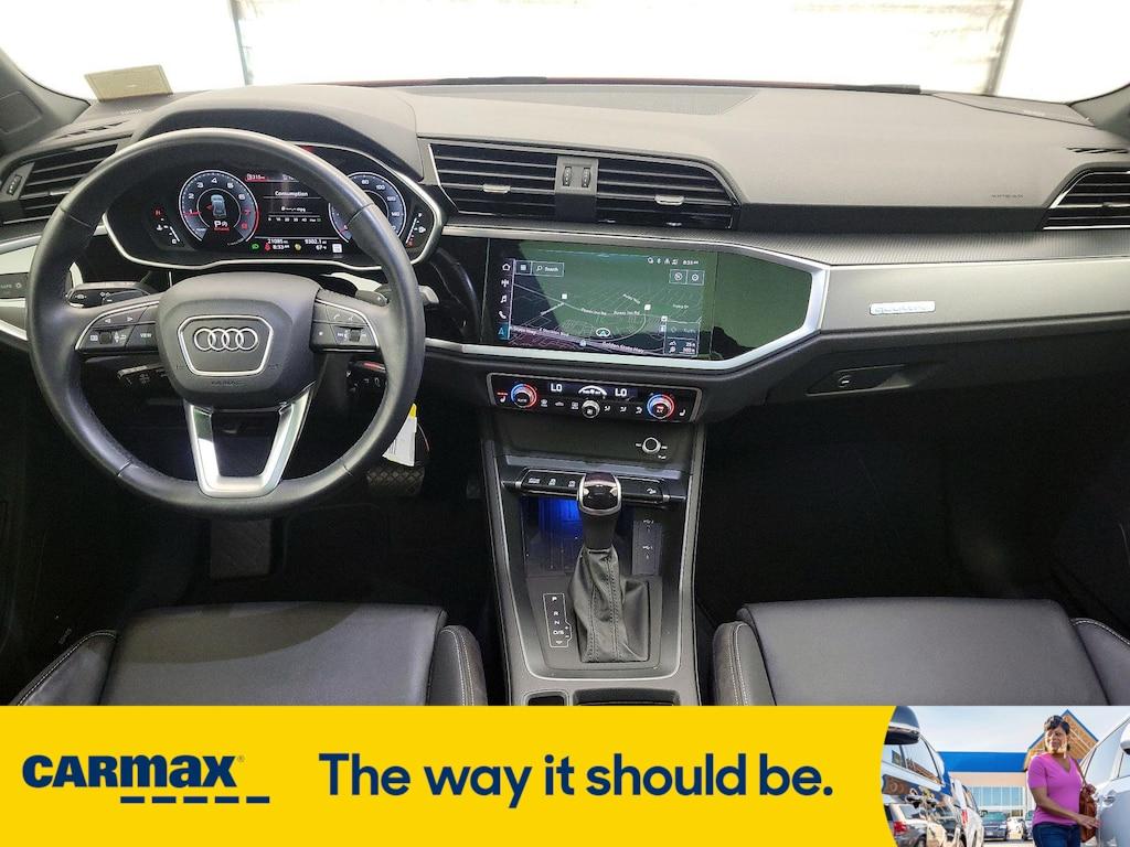 used 2022 Audi Q3 car, priced at $30,998