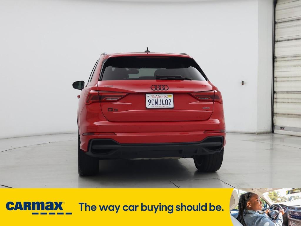 used 2022 Audi Q3 car, priced at $30,998