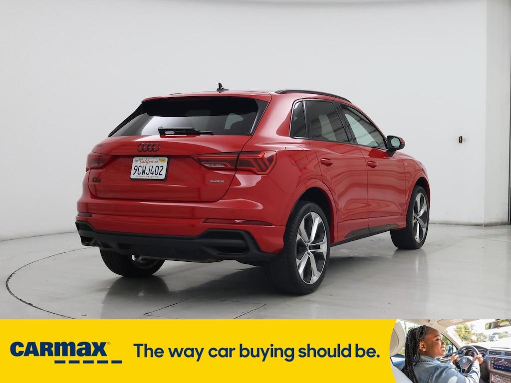 used 2022 Audi Q3 car, priced at $30,998