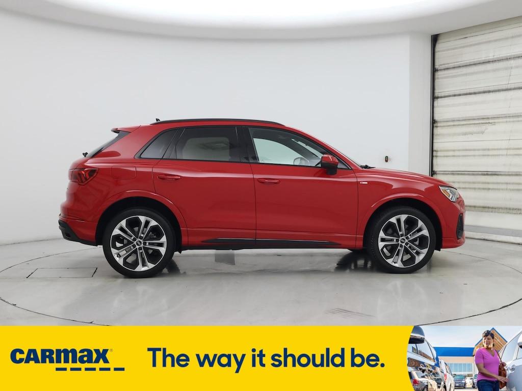 used 2022 Audi Q3 car, priced at $30,998