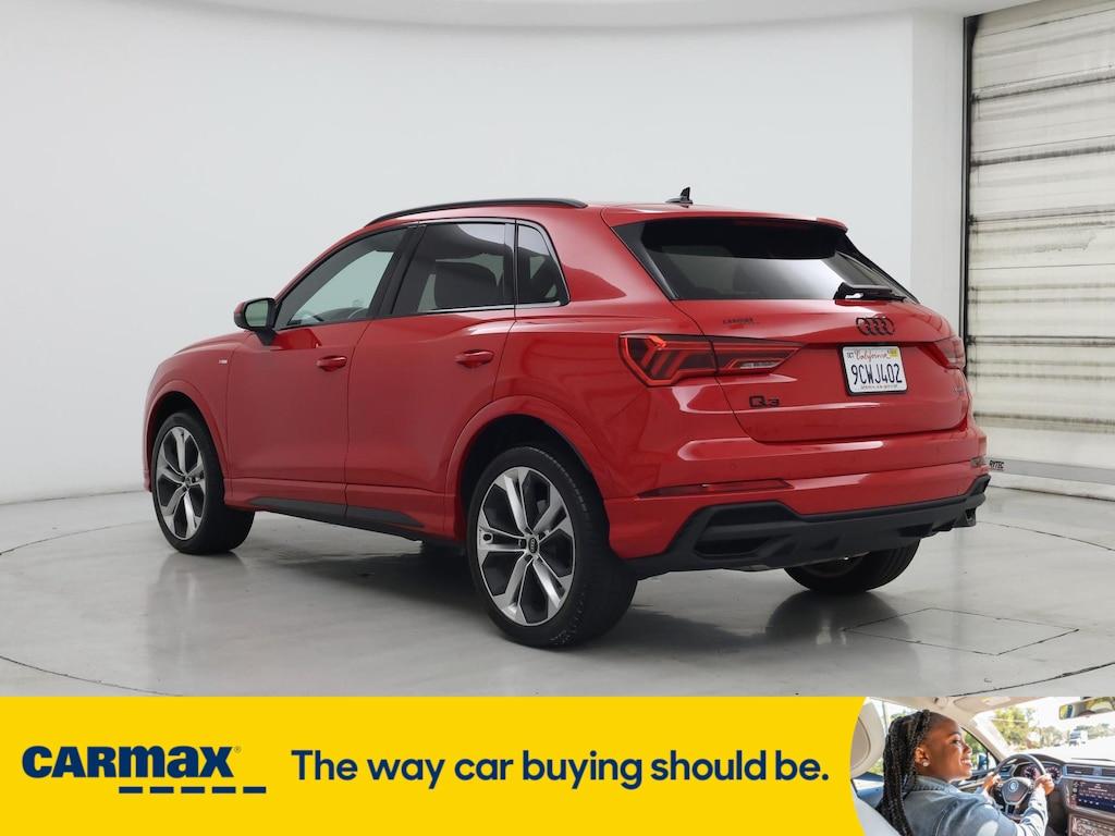 used 2022 Audi Q3 car, priced at $30,998