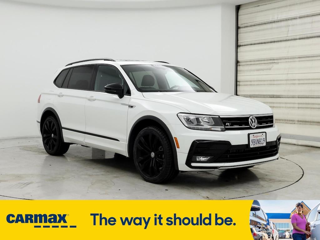 used 2021 Volkswagen Tiguan car, priced at $24,998