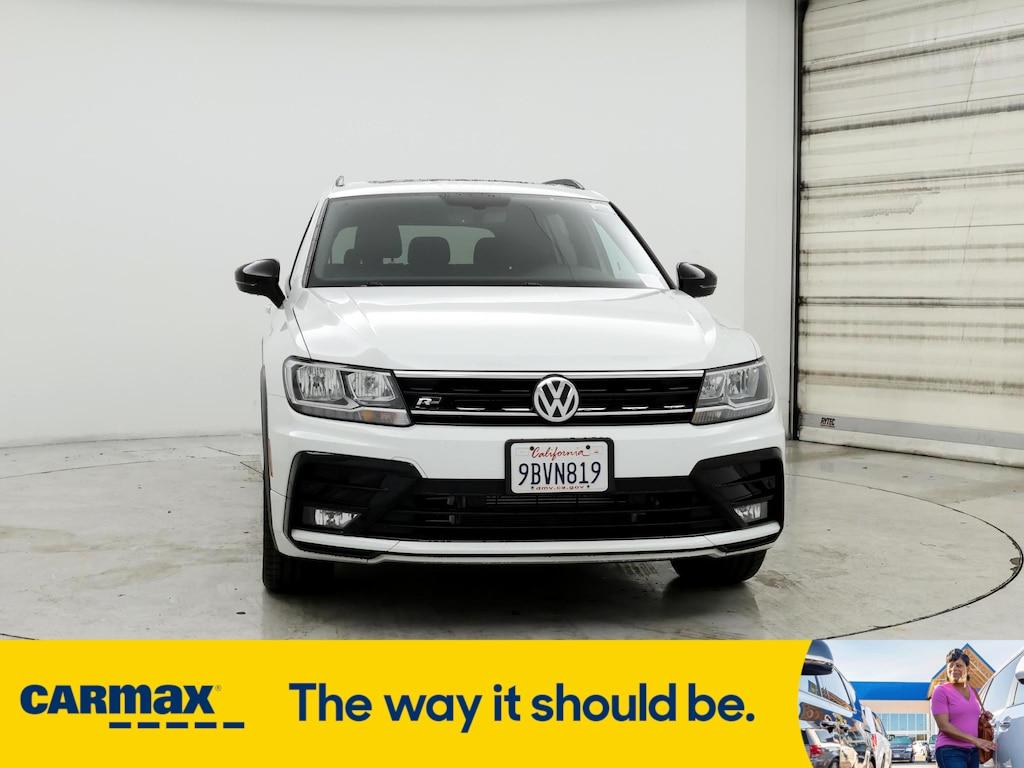 used 2021 Volkswagen Tiguan car, priced at $24,998