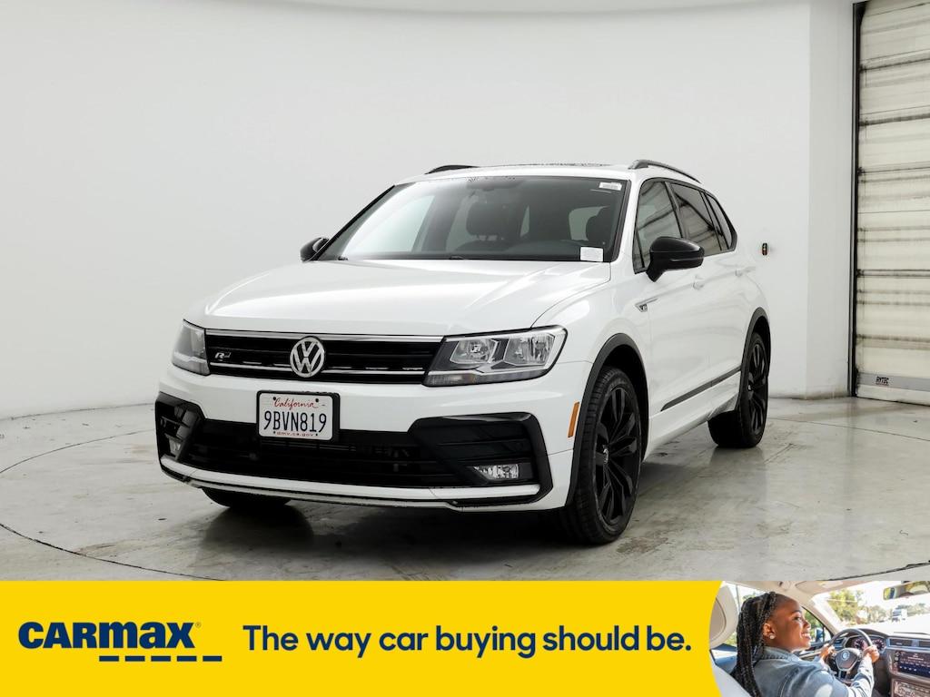 used 2021 Volkswagen Tiguan car, priced at $24,998