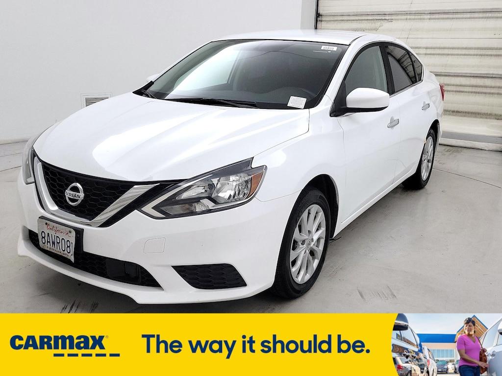 used 2018 Nissan Sentra car, priced at $14,998