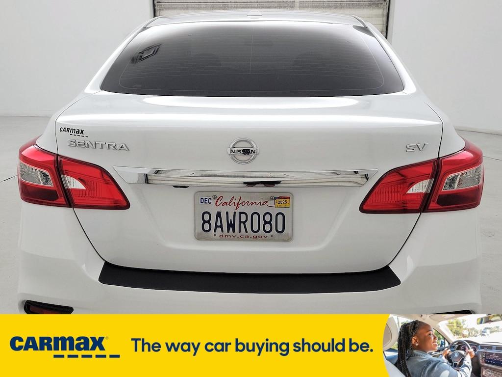 used 2018 Nissan Sentra car, priced at $14,998