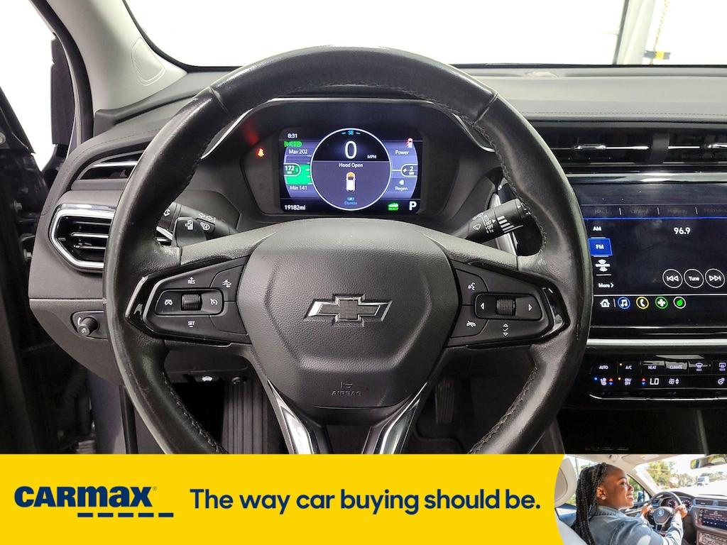 used 2023 Chevrolet Bolt EUV car, priced at $23,998