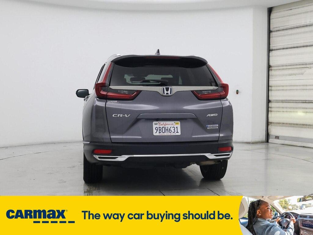 used 2022 Honda CR-V Hybrid car, priced at $32,998