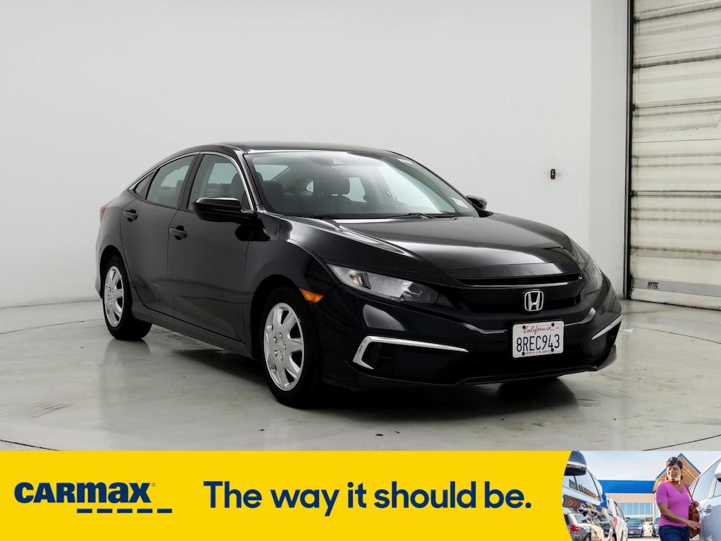 used 2019 Honda Civic car, priced at $17,998