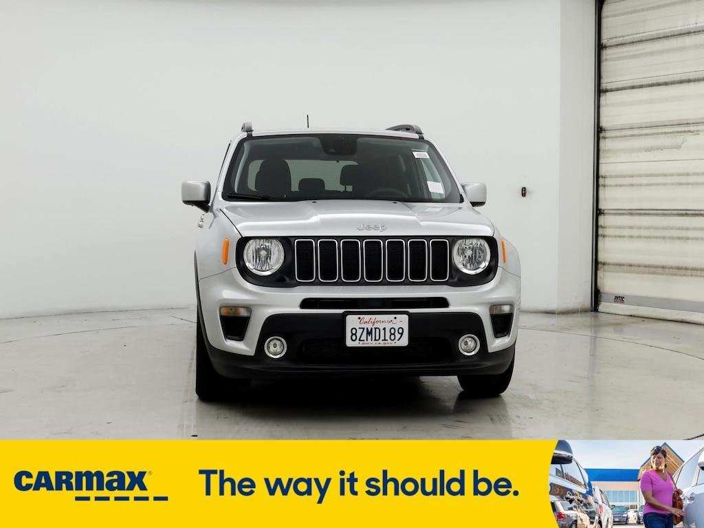 used 2021 Jeep Renegade car, priced at $19,998