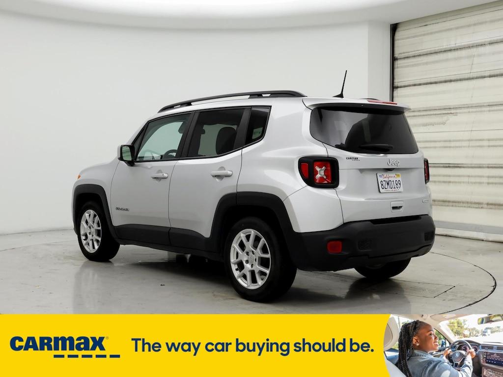 used 2021 Jeep Renegade car, priced at $19,998