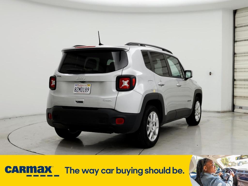 used 2021 Jeep Renegade car, priced at $19,998