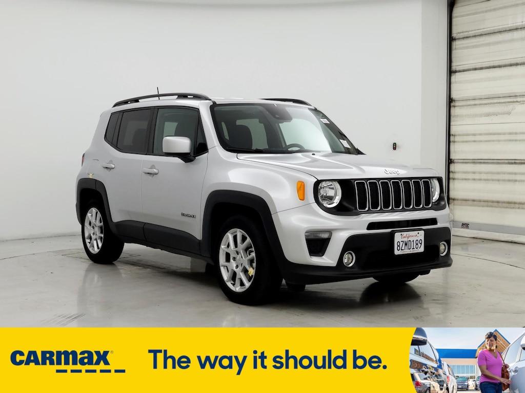 used 2021 Jeep Renegade car, priced at $19,998