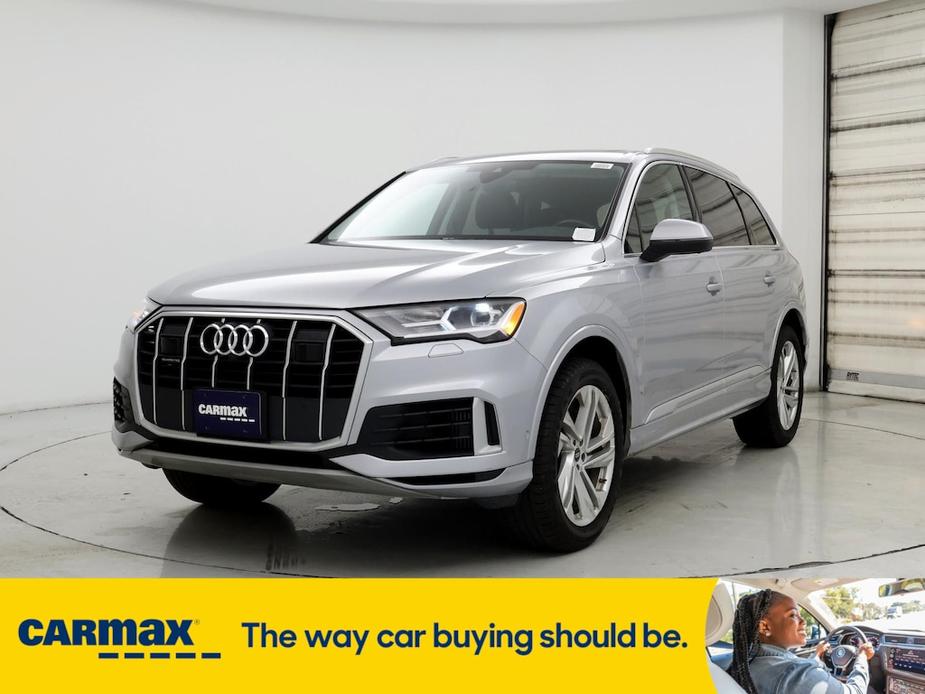 used 2022 Audi Q7 car, priced at $34,998