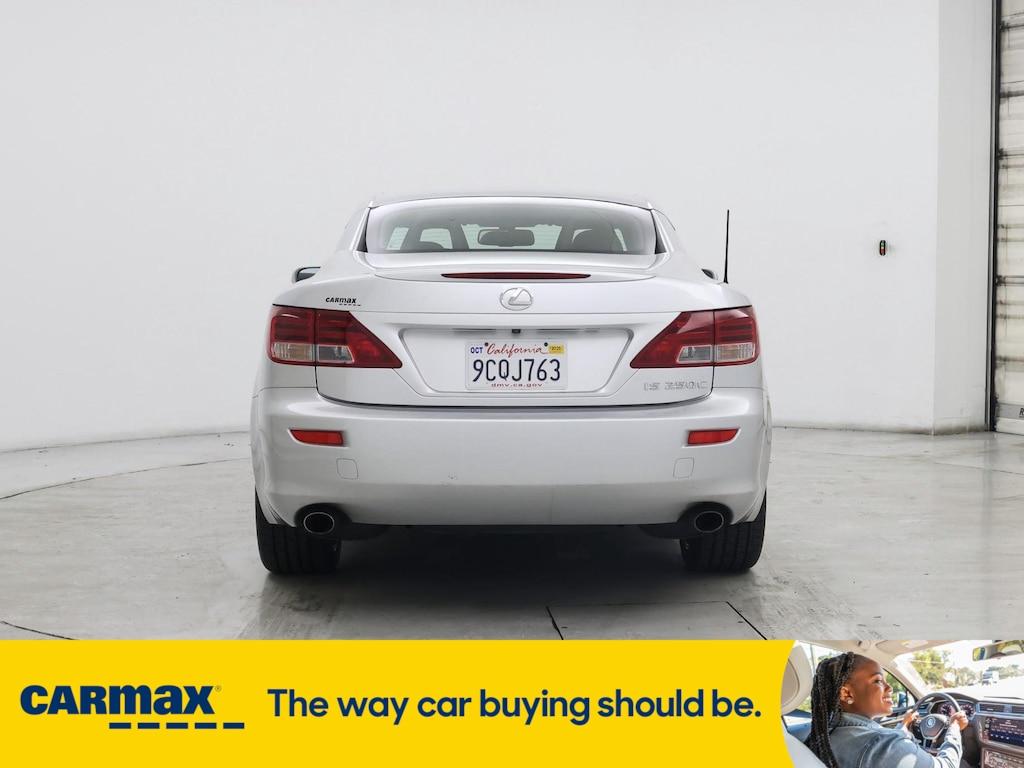 used 2014 Lexus IS 250 car, priced at $27,998