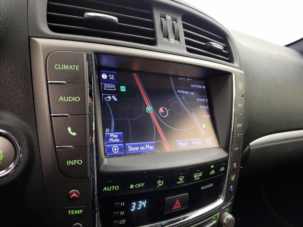 used 2014 Lexus IS 250 car, priced at $27,998