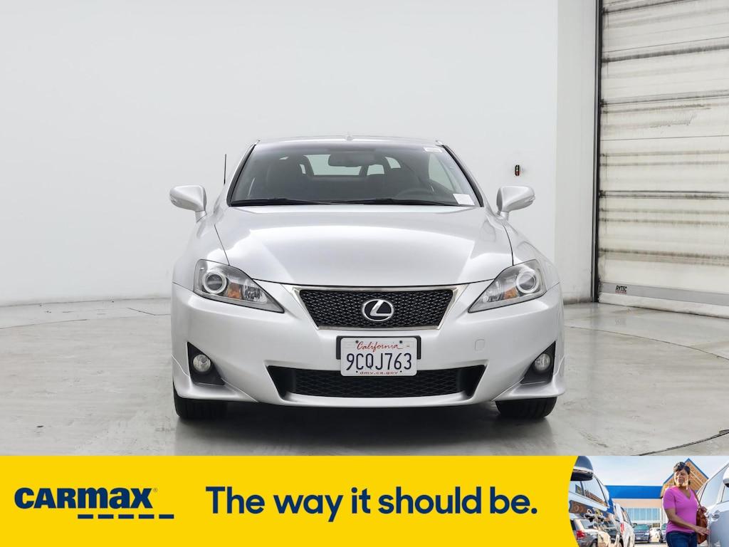 used 2014 Lexus IS 250 car, priced at $27,998