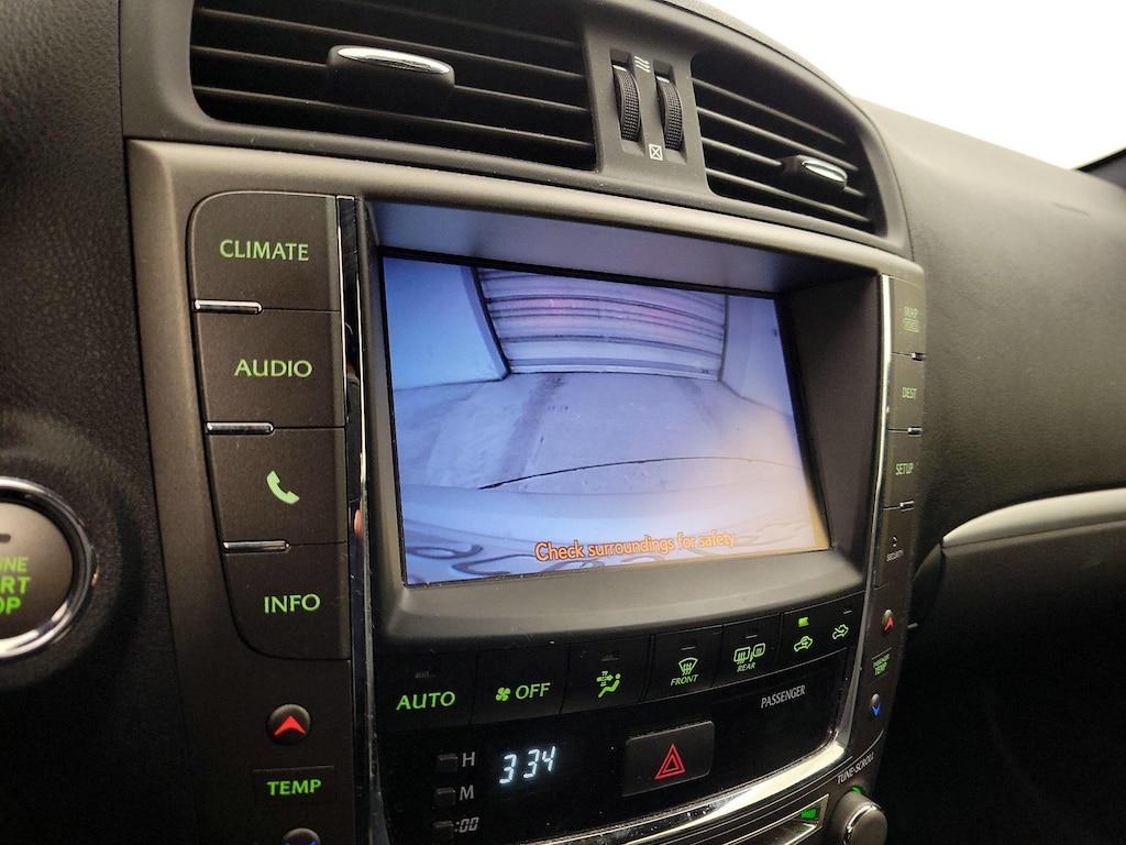 used 2014 Lexus IS 250 car, priced at $27,998