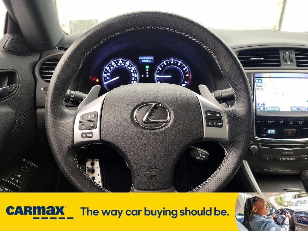 used 2014 Lexus IS 250 car, priced at $27,998