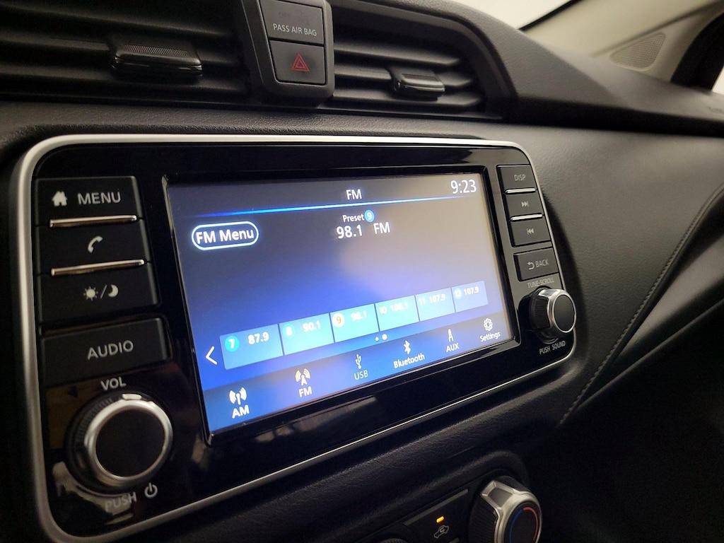 used 2022 Nissan Versa car, priced at $16,998