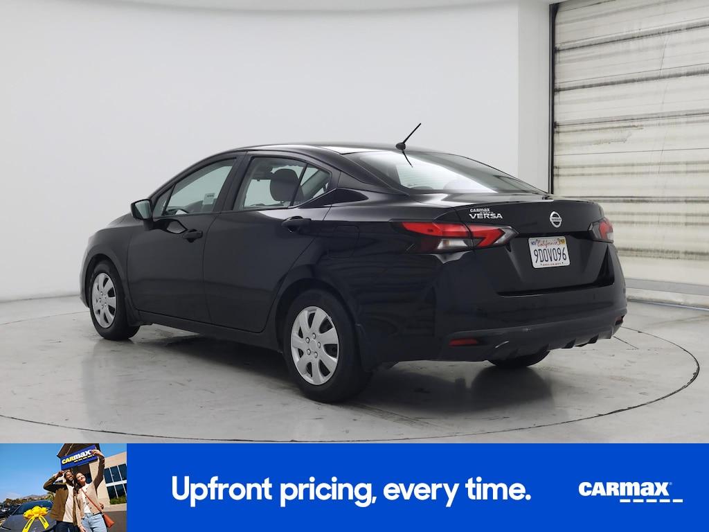 used 2022 Nissan Versa car, priced at $16,998