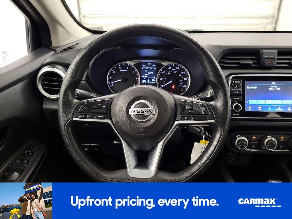 used 2022 Nissan Versa car, priced at $16,998