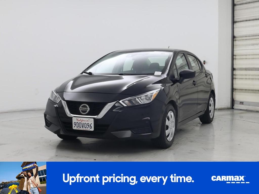 used 2022 Nissan Versa car, priced at $16,998
