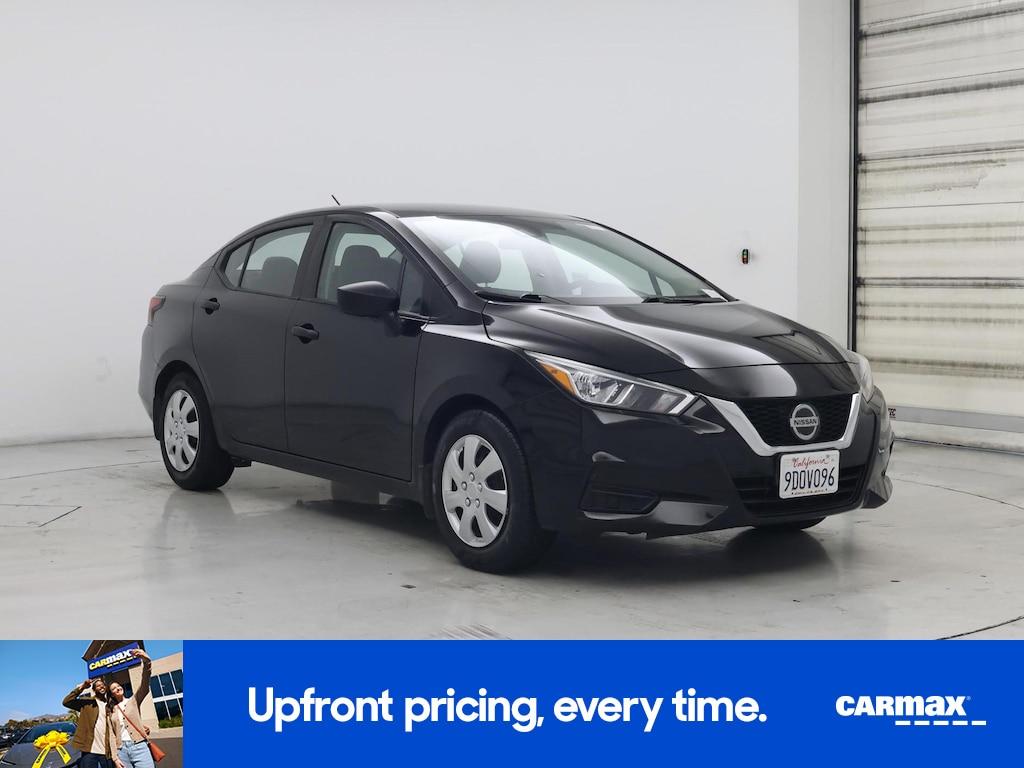 used 2022 Nissan Versa car, priced at $16,998