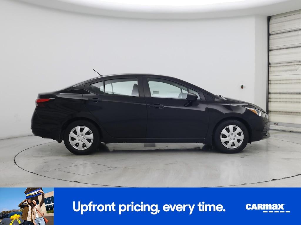 used 2022 Nissan Versa car, priced at $16,998