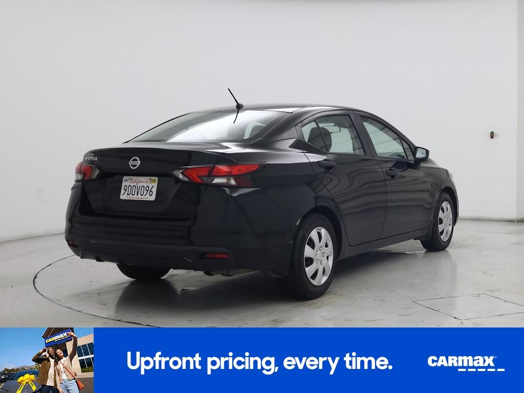 used 2022 Nissan Versa car, priced at $16,998