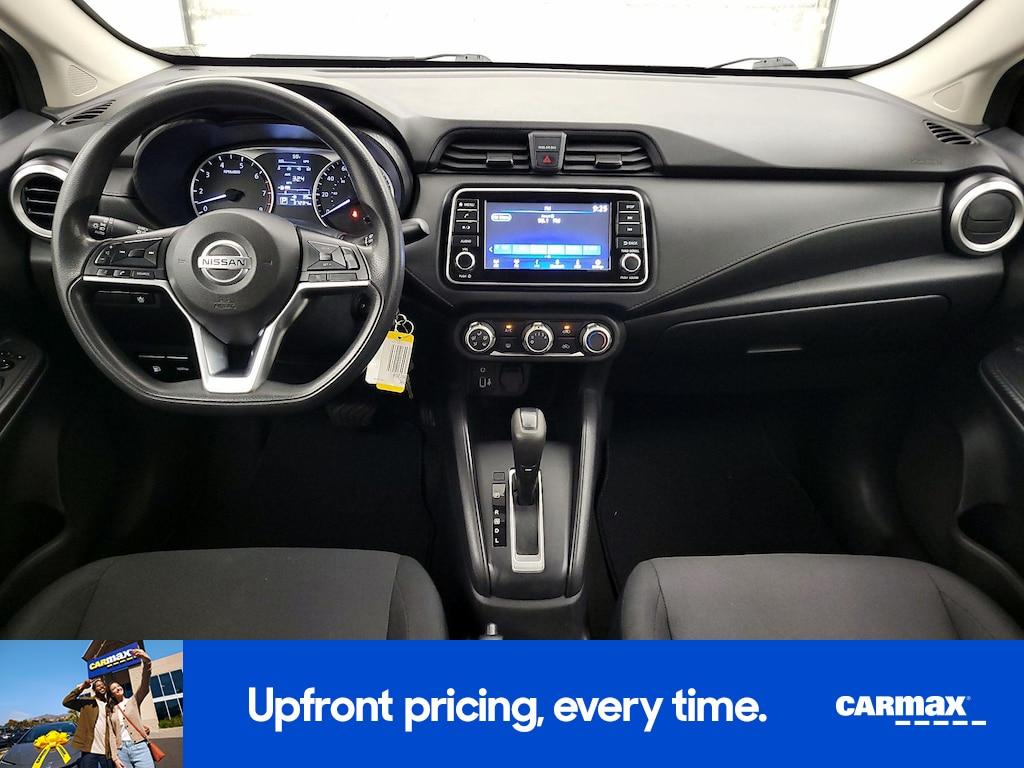 used 2022 Nissan Versa car, priced at $16,998