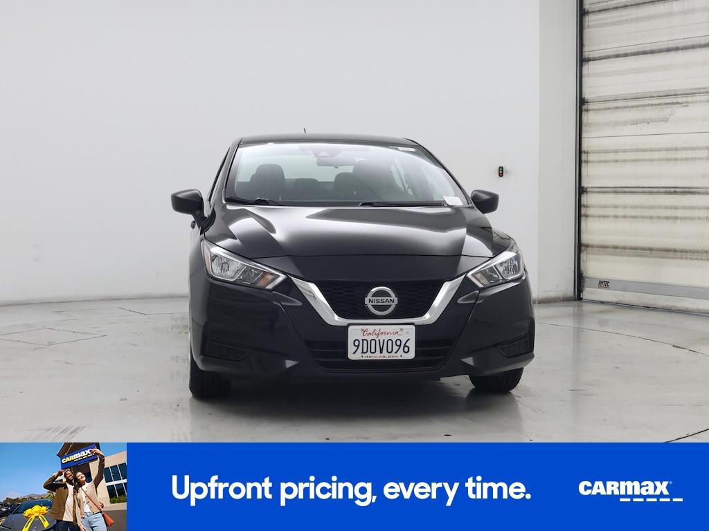 used 2022 Nissan Versa car, priced at $16,998
