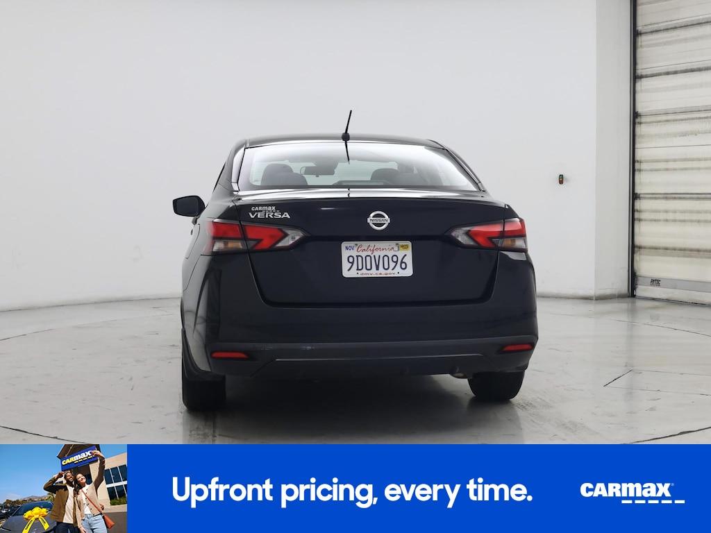 used 2022 Nissan Versa car, priced at $16,998