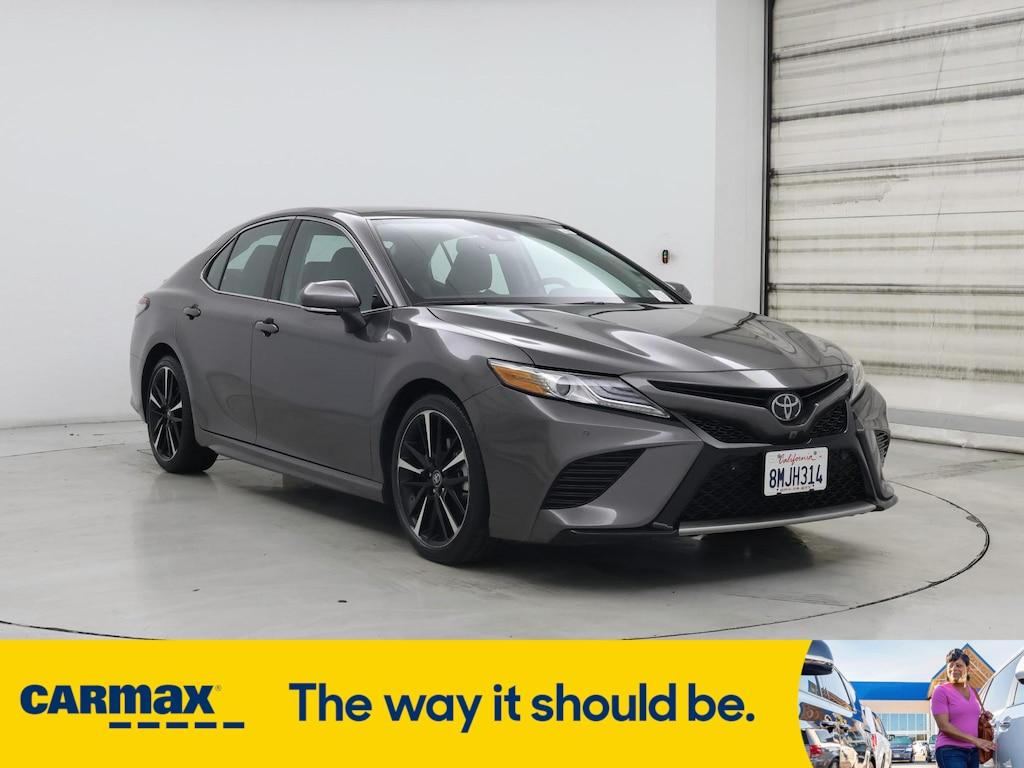 used 2019 Toyota Camry car, priced at $33,998