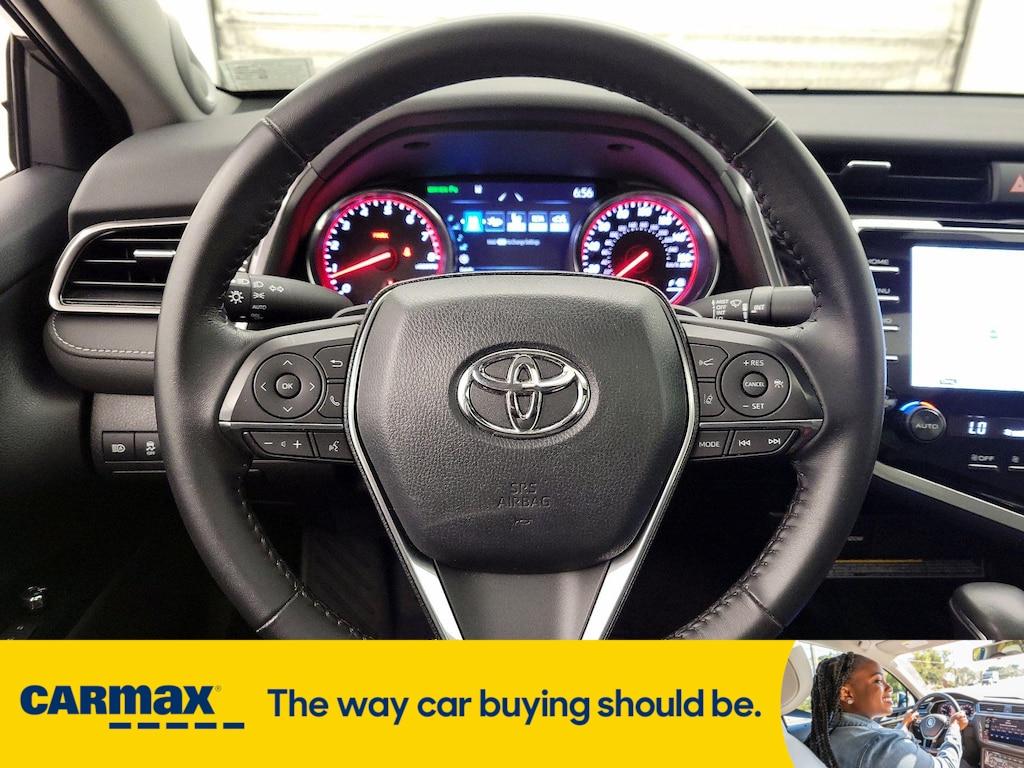 used 2019 Toyota Camry car, priced at $33,998