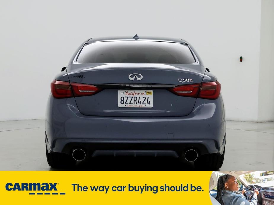 used 2022 INFINITI Q50 car, priced at $39,998